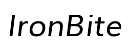 IronBite - logo
